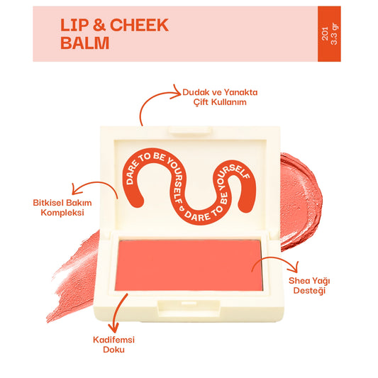 Lip & Cheek Balm - Sunset 201