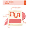 Lip & Cheek Balm - Sunflower 202