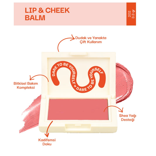 Lip & Cheek Balm - Sunflower 202