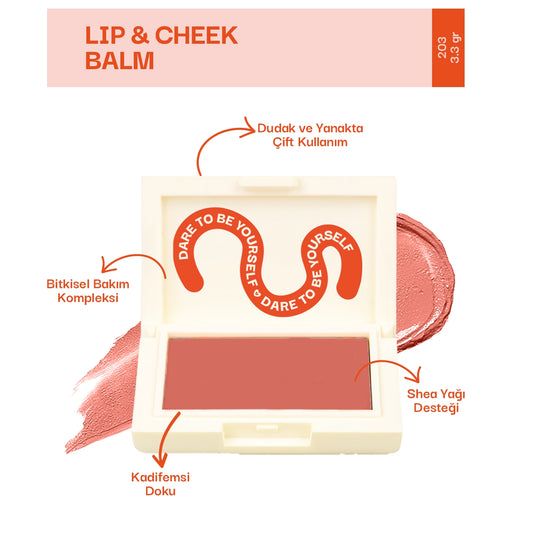 Lip & Cheek Balm - Sunburnt 203