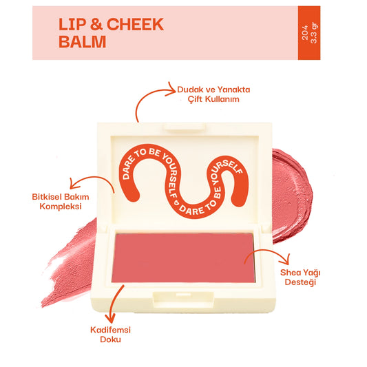 Lip & Cheek Balm - Sunkissed 204