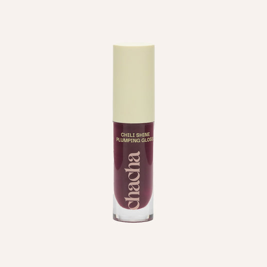 Chili Shine Plumping Gloss - Dolgunlaştırıcı Dudak Parlatıcısı  - Bordo