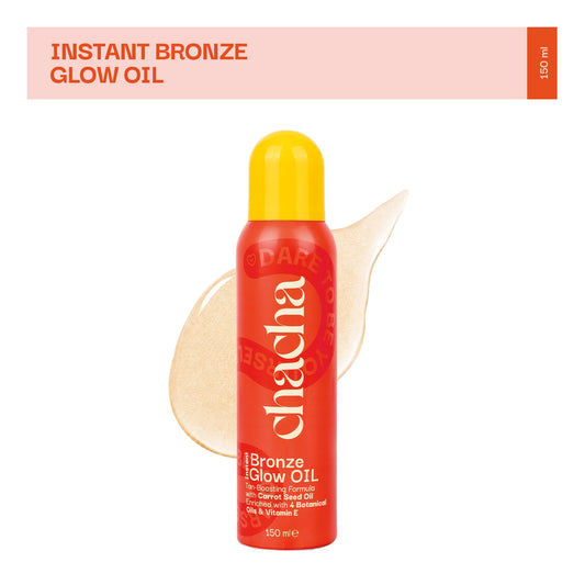 Instant Bronze Glow Oil - Bronzlaştırıcı Işıltılı Vücut Yağı