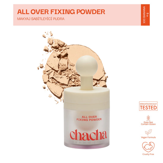 All Over Fixing Powder - Makyaj Sabitleyici Pudra - 100 Banana